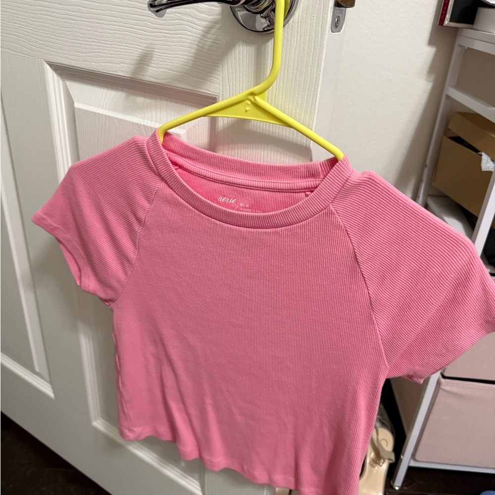 Pink Aerie Baby Tee T-Shirt
